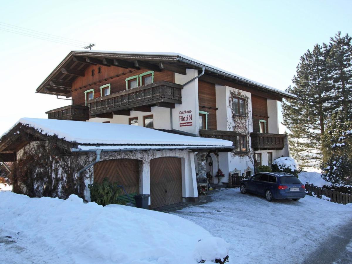 Apartment In Hart Im Zillertal With Garden Balcony Parking Fügen Εξωτερικό φωτογραφία
