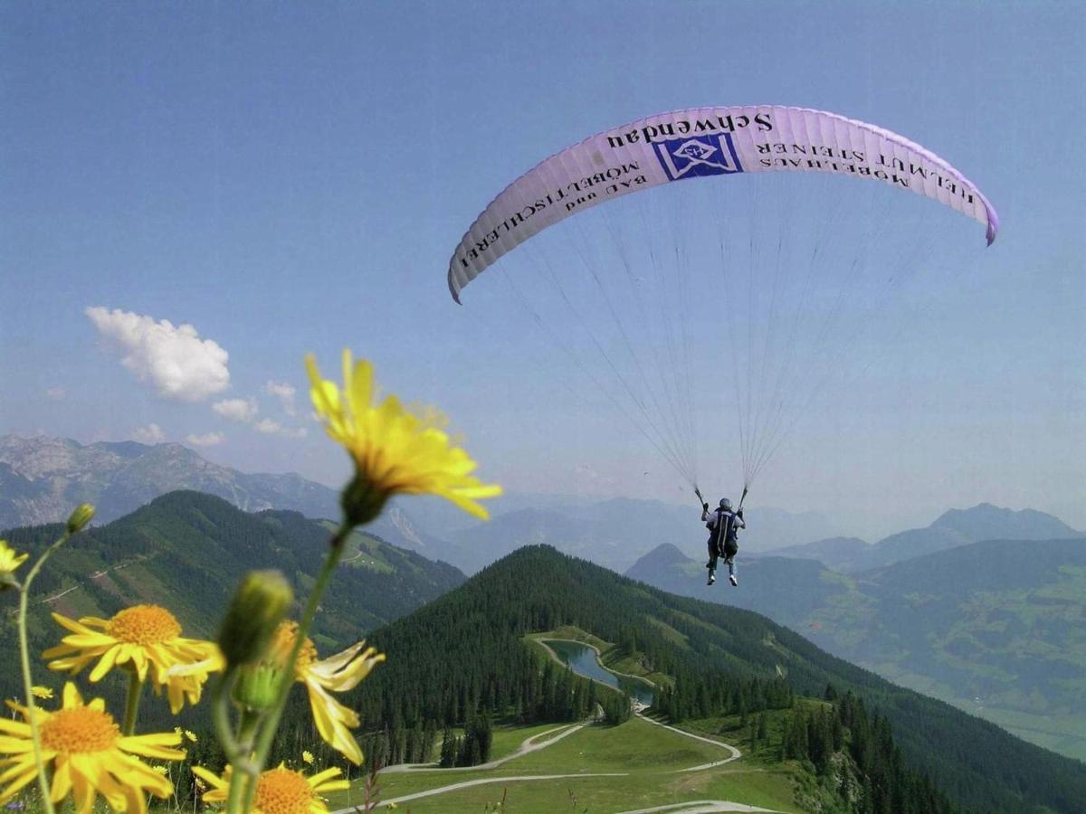 Apartment In Hart Im Zillertal With Garden Balcony Parking Fügen Εξωτερικό φωτογραφία
